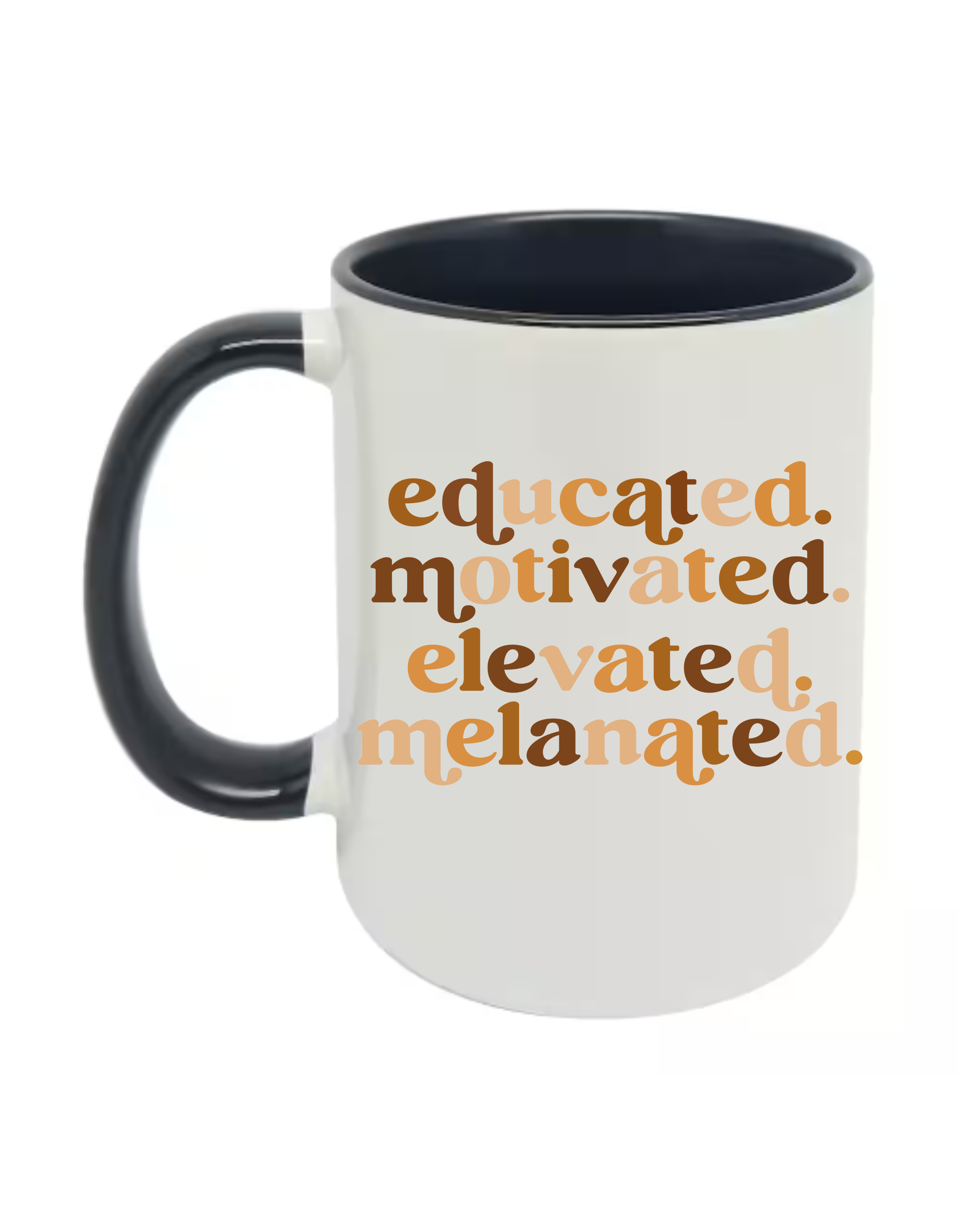 Melanated Mug Prosper with a tee