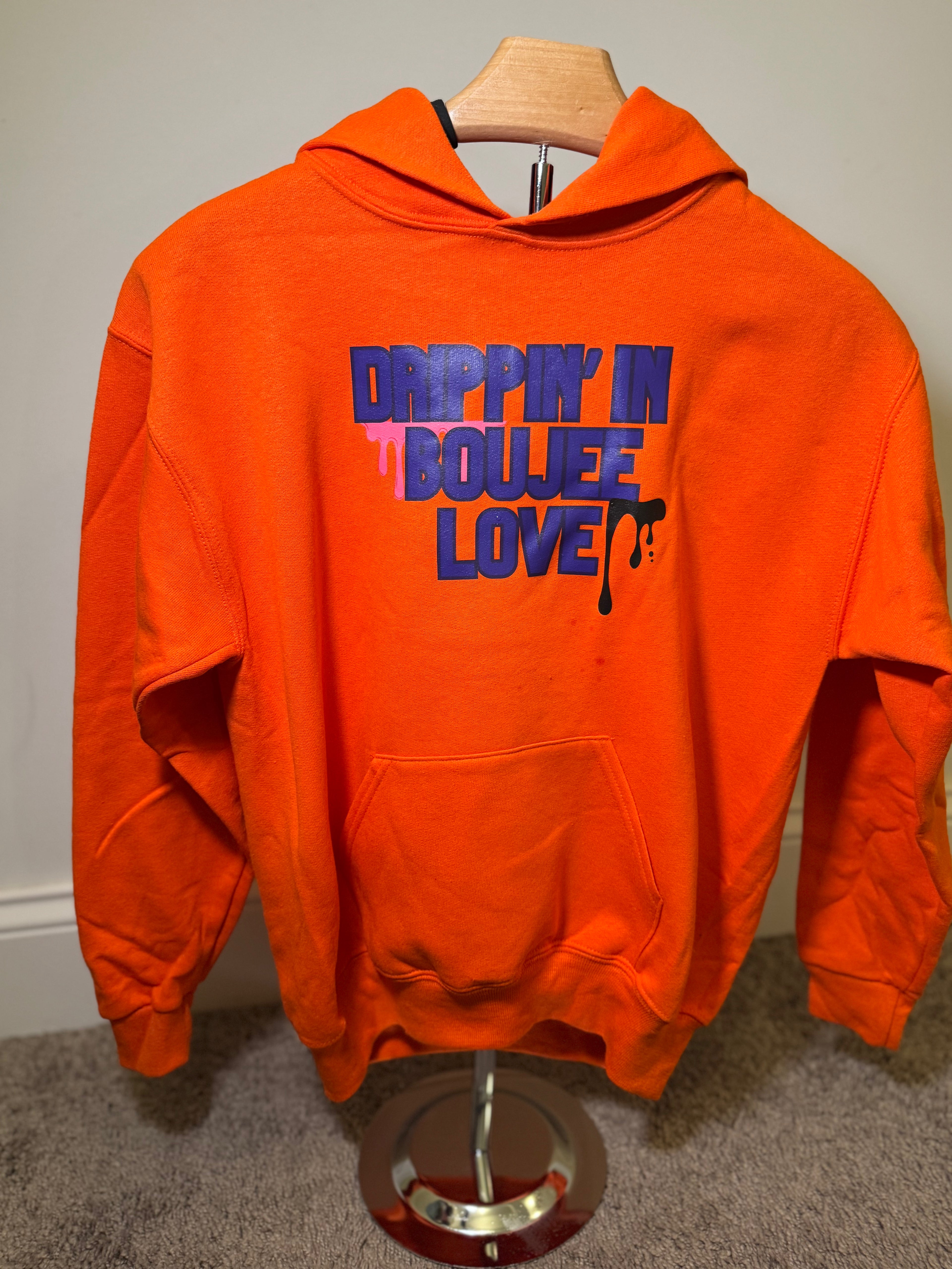 Drippin' In Boujee Love Hoodie