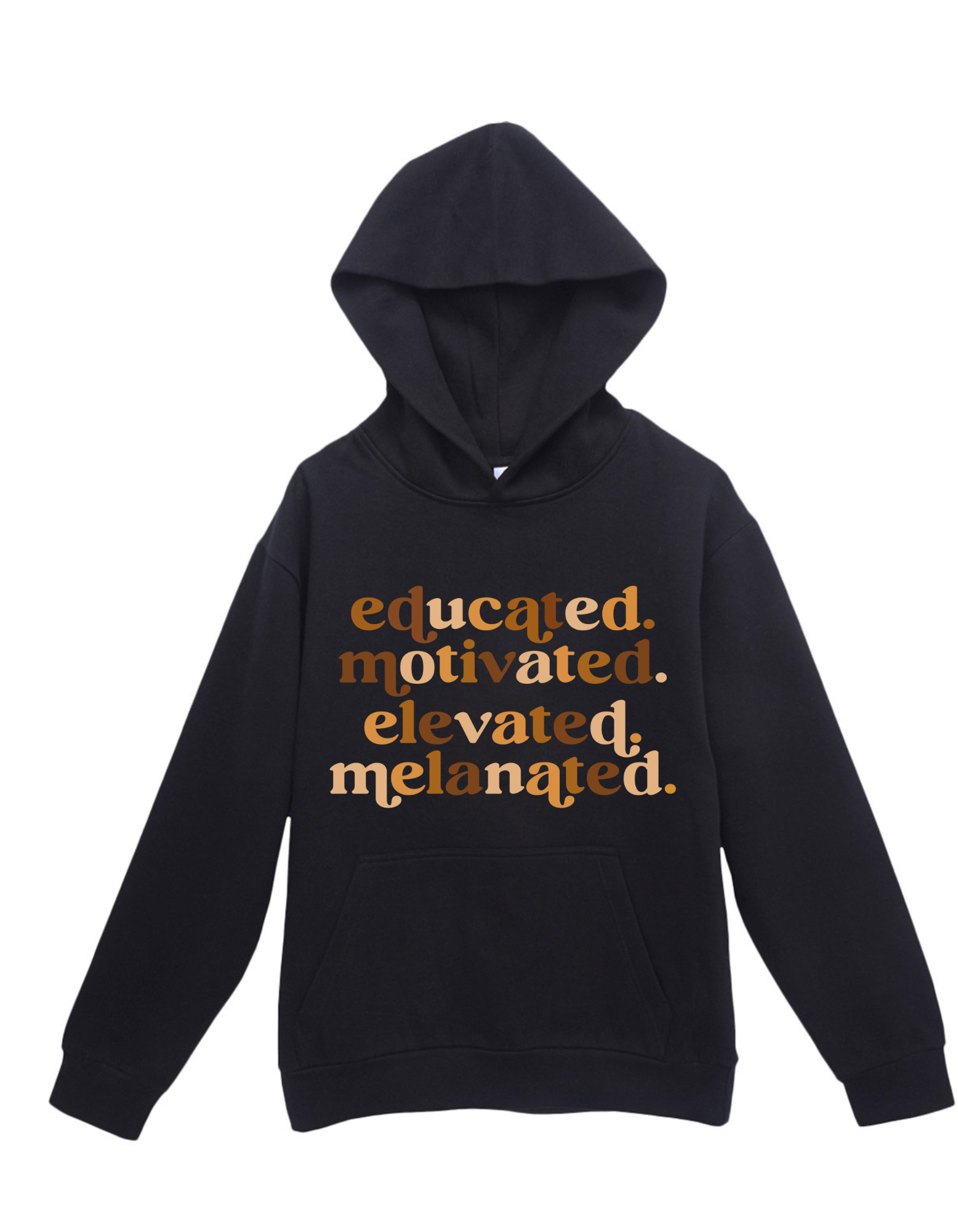 Melanated Sweatshirt Prosper with a tee