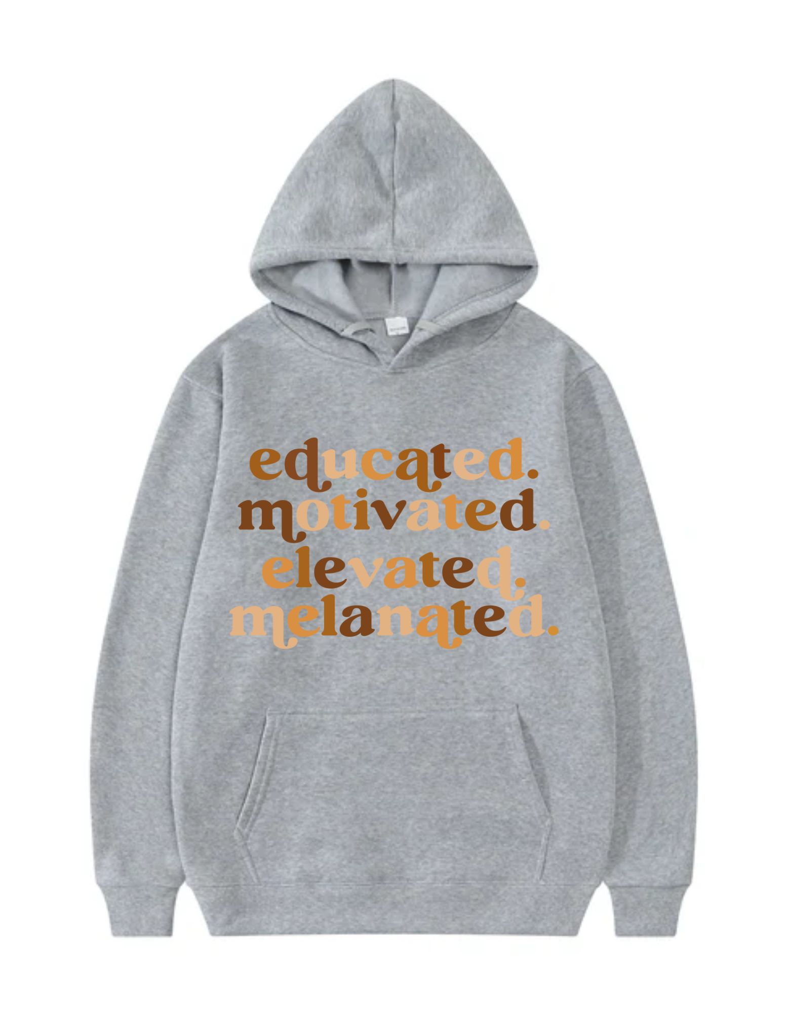 Melanated Sweatshirt Prosper with a tee