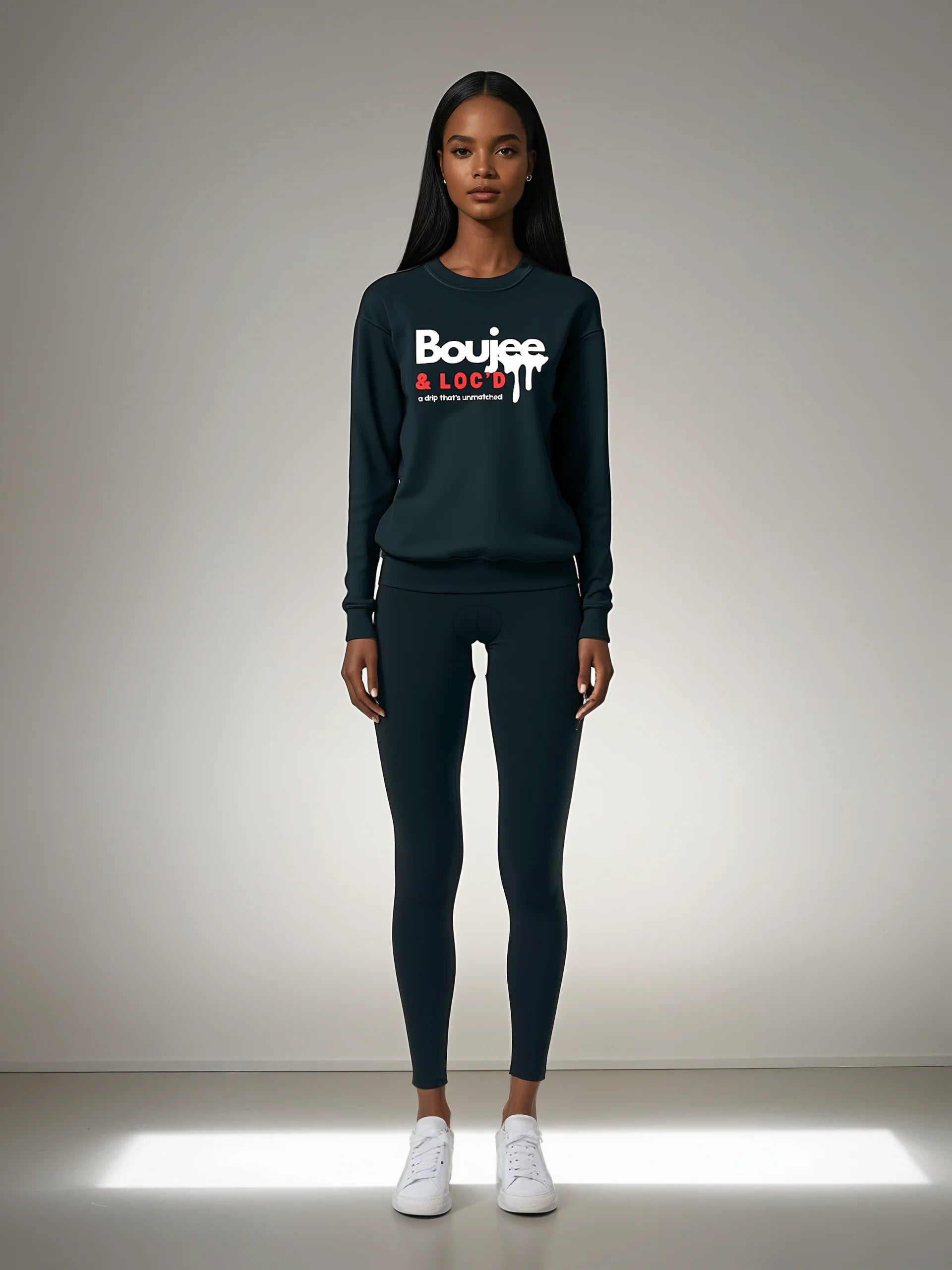 Boujee & Loc'd Crewneck