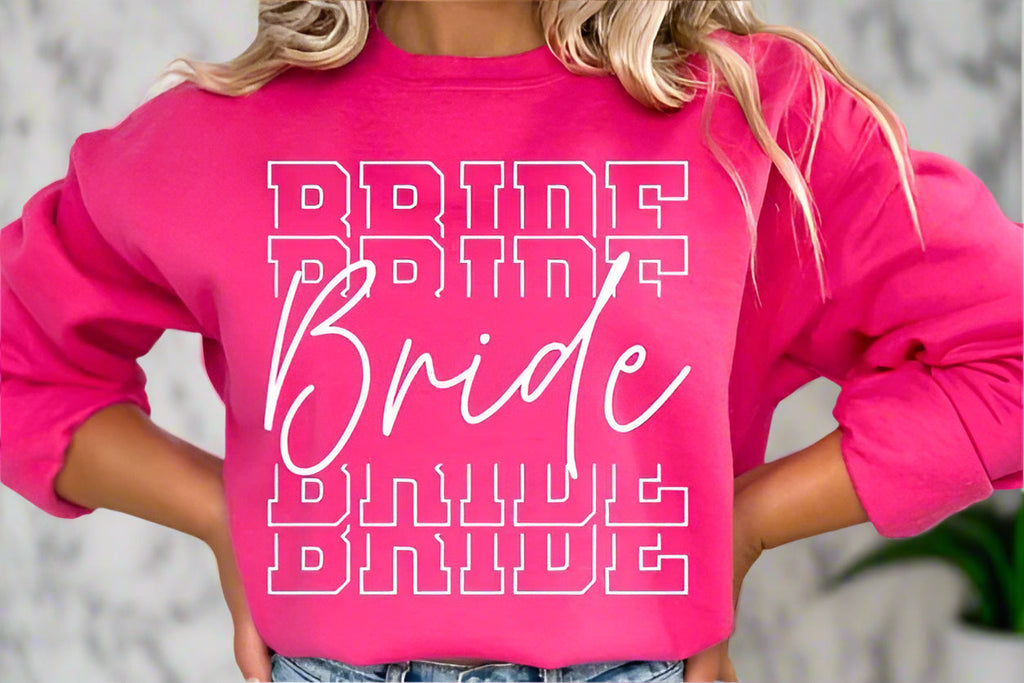 Bride Crewneck