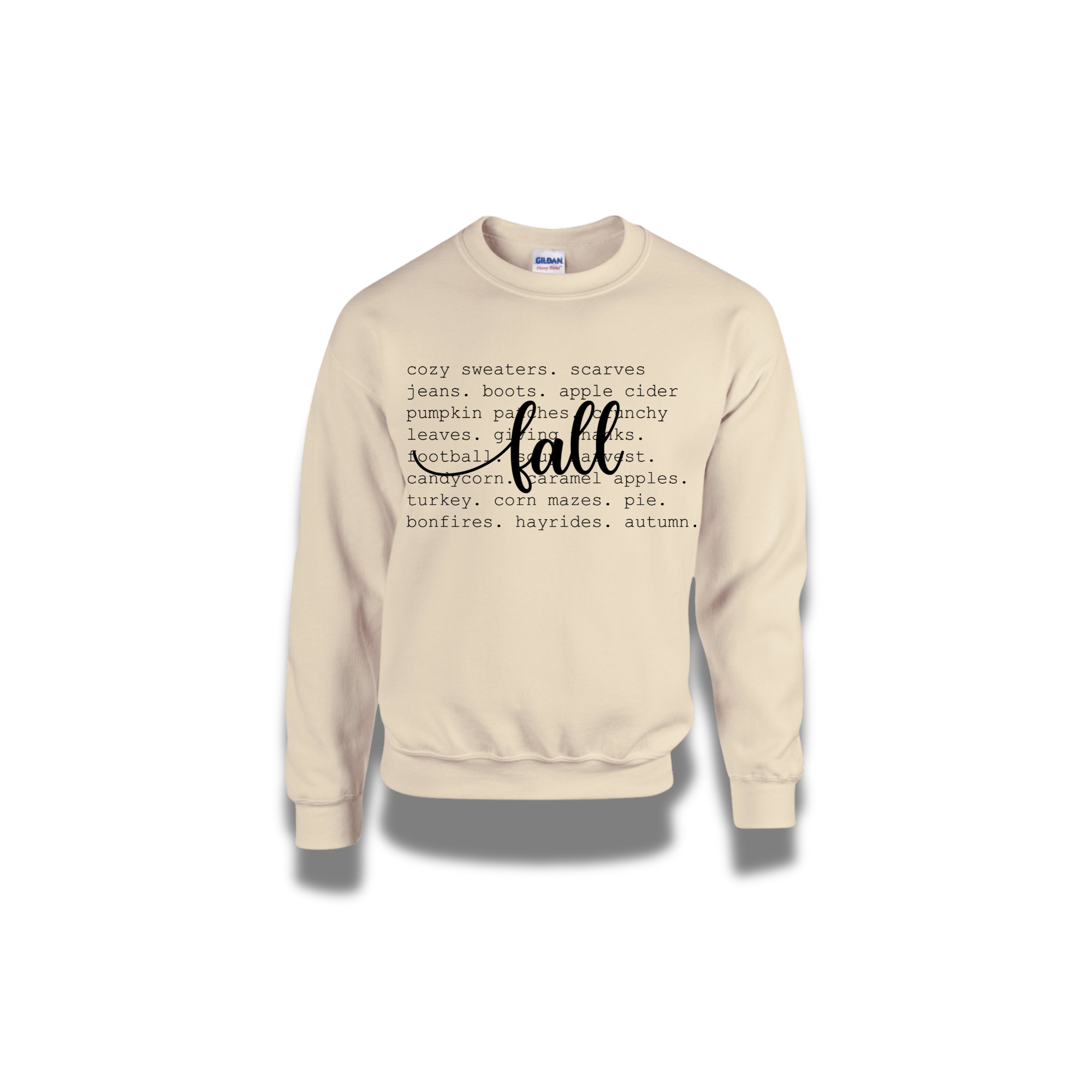 Fall- Crew Neck