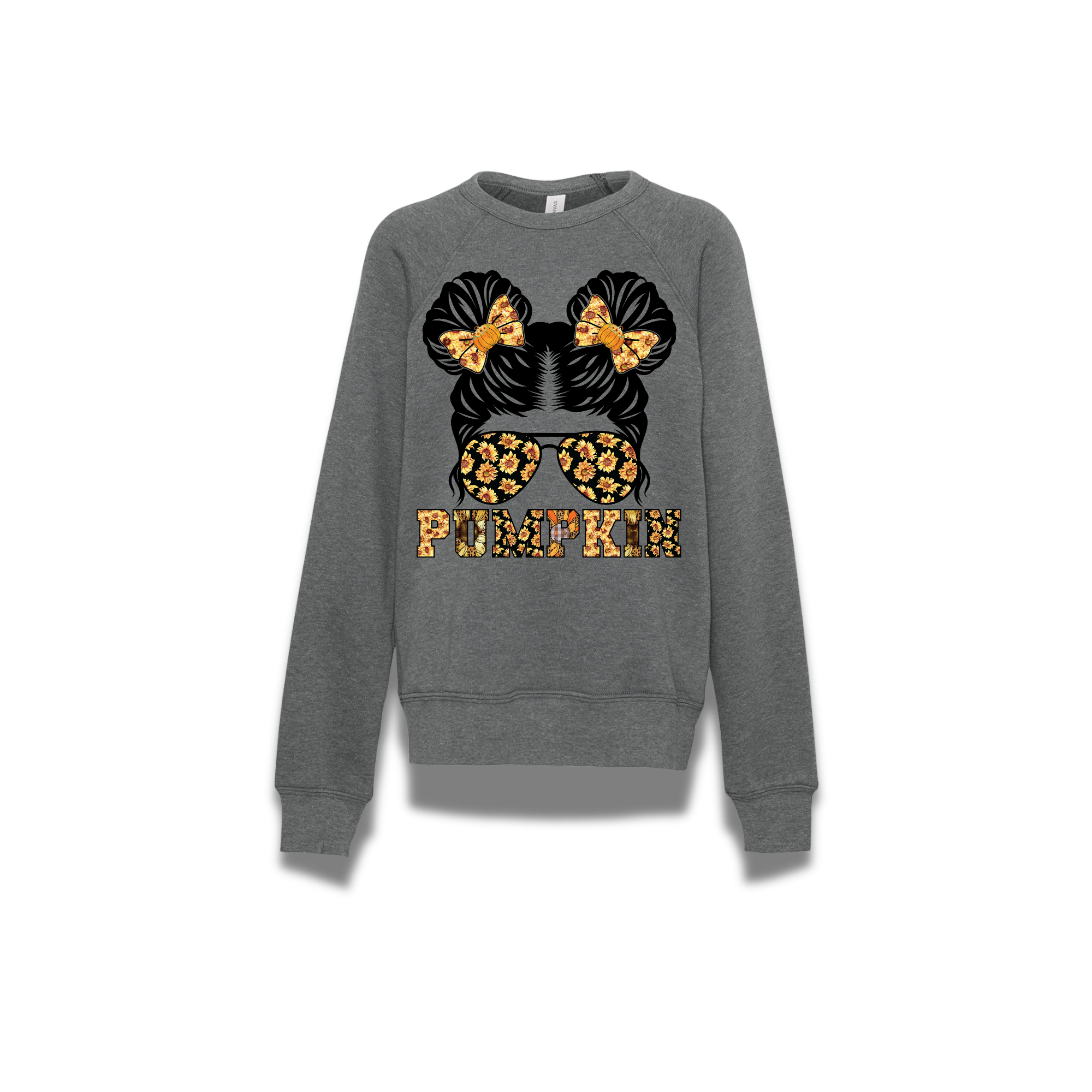 Youth - Fall Pumpkin shirt