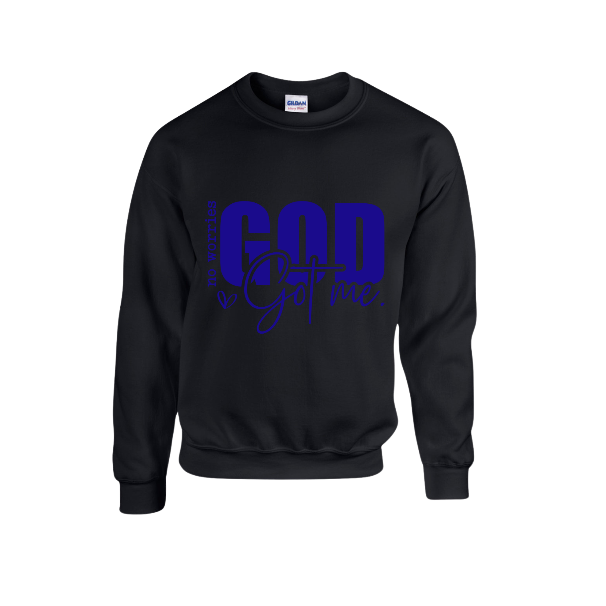 God Got me Crew neck