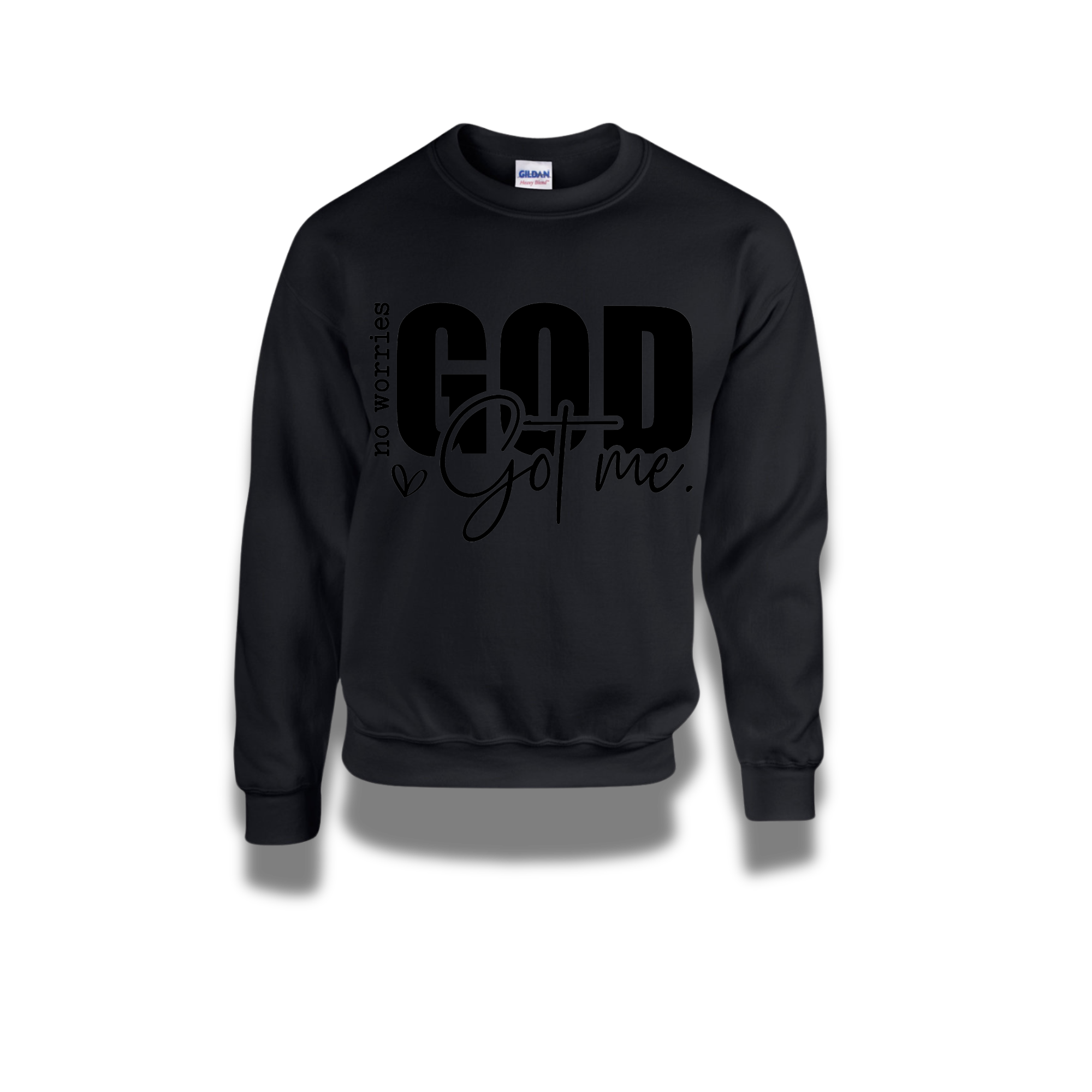 God Got me Crew neck