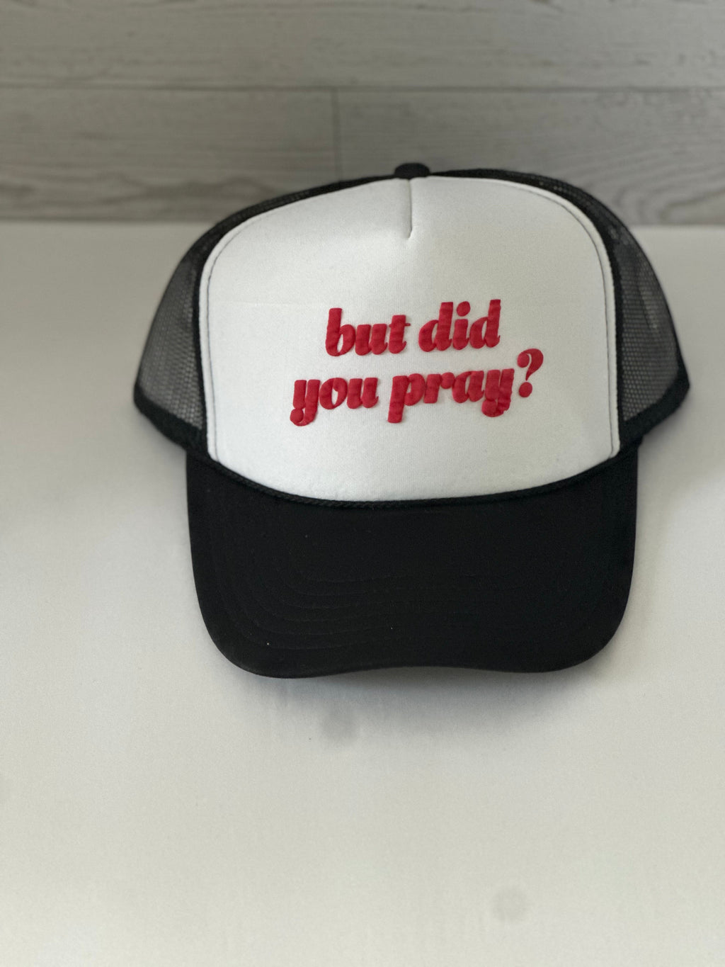 But did you pray trucker