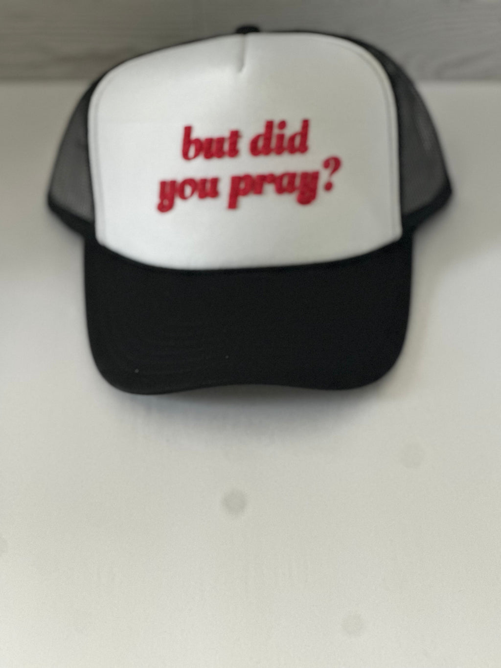 But did you pray trucker