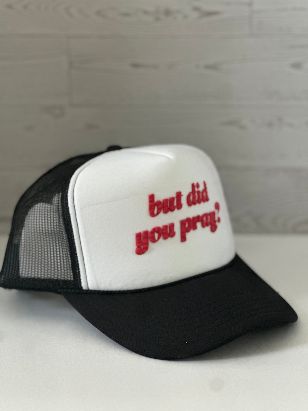 But did you pray trucker