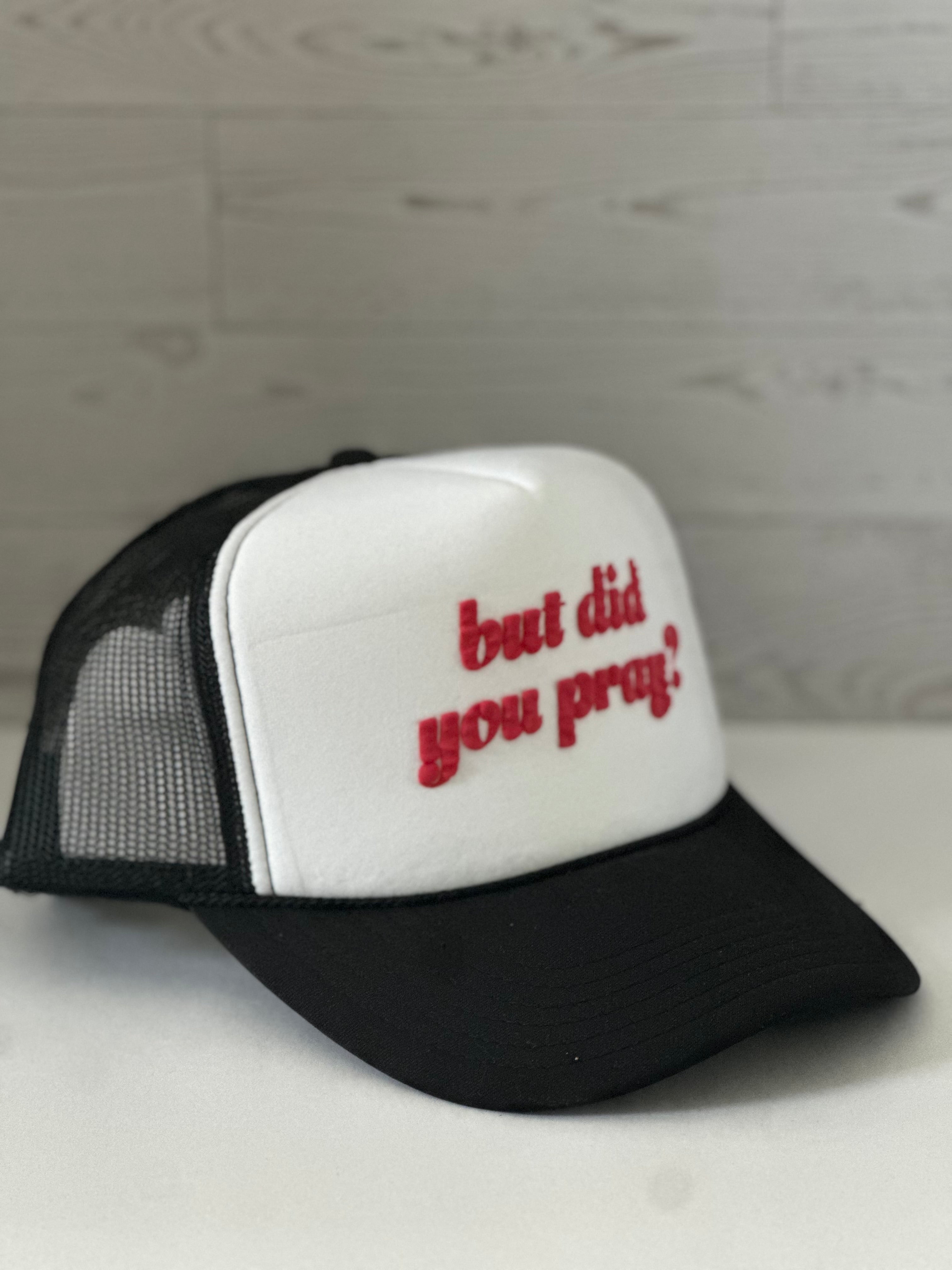 But did you pray trucker