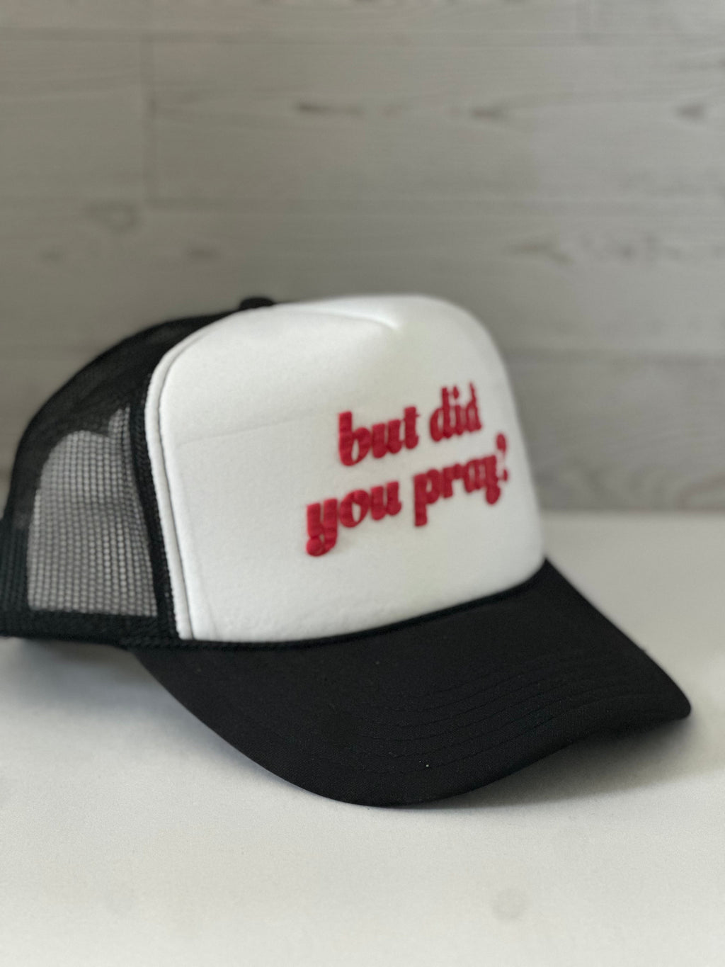 But did you pray trucker