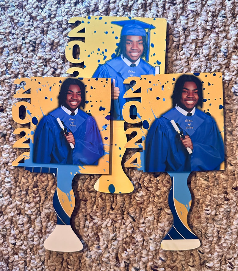 Graduation Fan Prosper with a tee