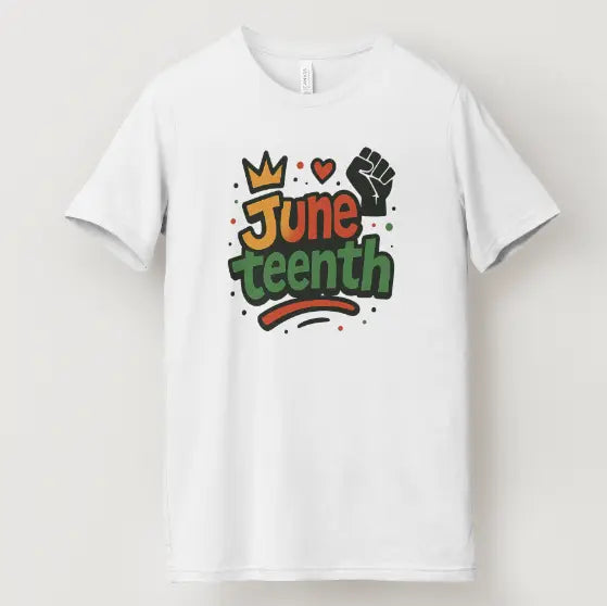 Juneteenth- T-Shirt Prosper with a tee