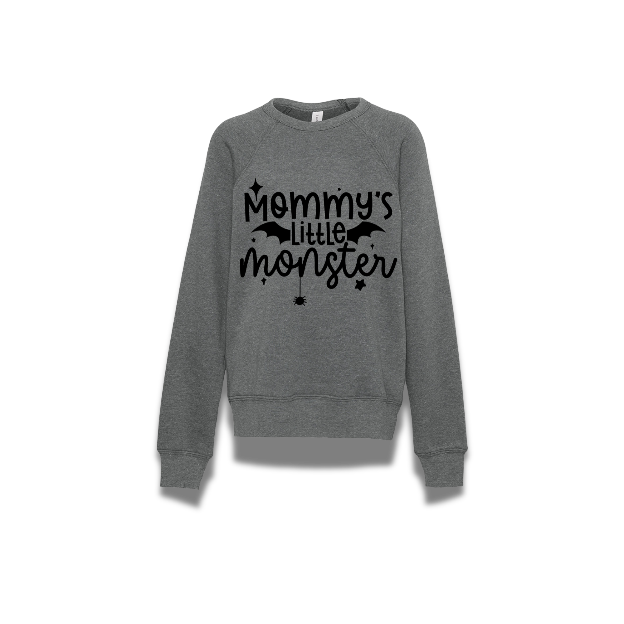 Youth- Little Monster Crewneck Prosper with a tee