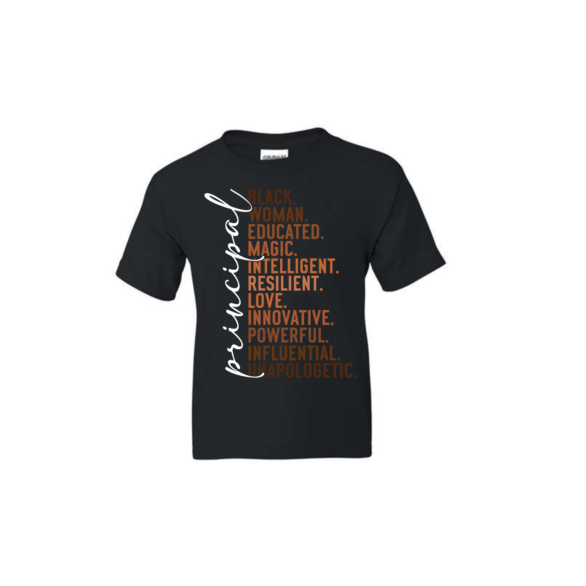 Black Woman Educated Unapologetic , T-shirt & Crewneck | Empowering Apparel for Confident Women