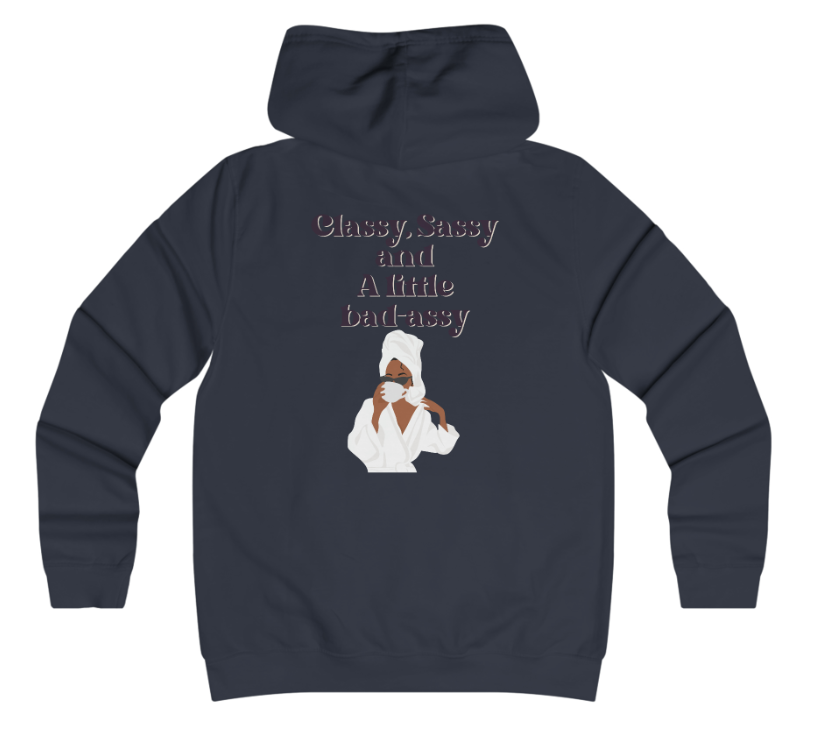 BBM Hooded Sweatshirt -- Badassy Vibes