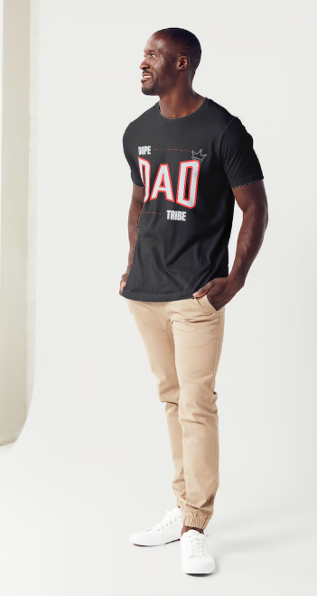 Dope Dad Tribe-T-Shirt Prosper with a tee