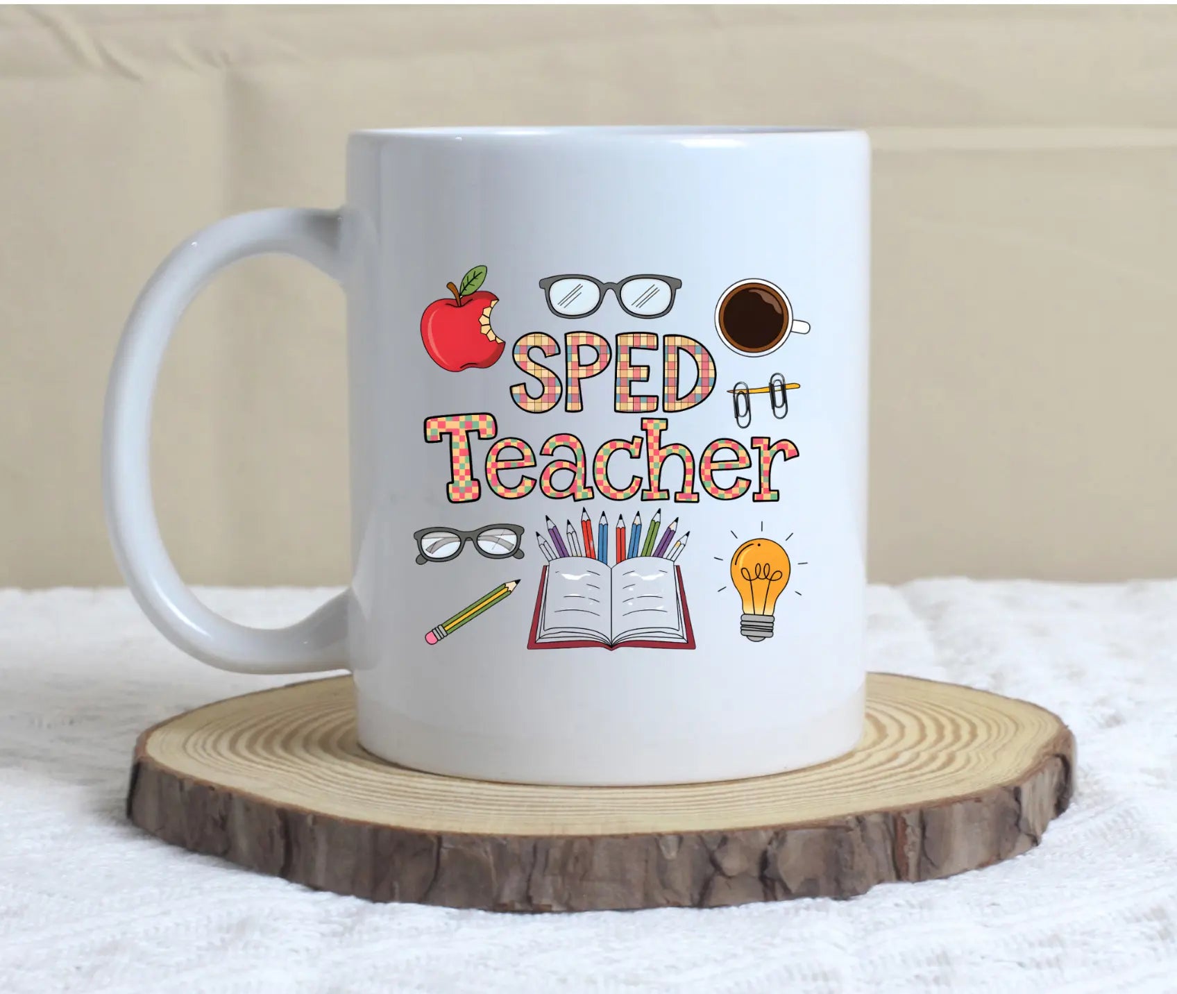 Teacher Mugs Prosper with a tee
