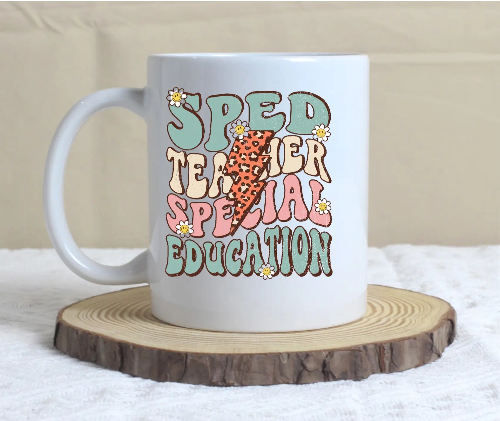 Teacher Mugs Prosper with a tee