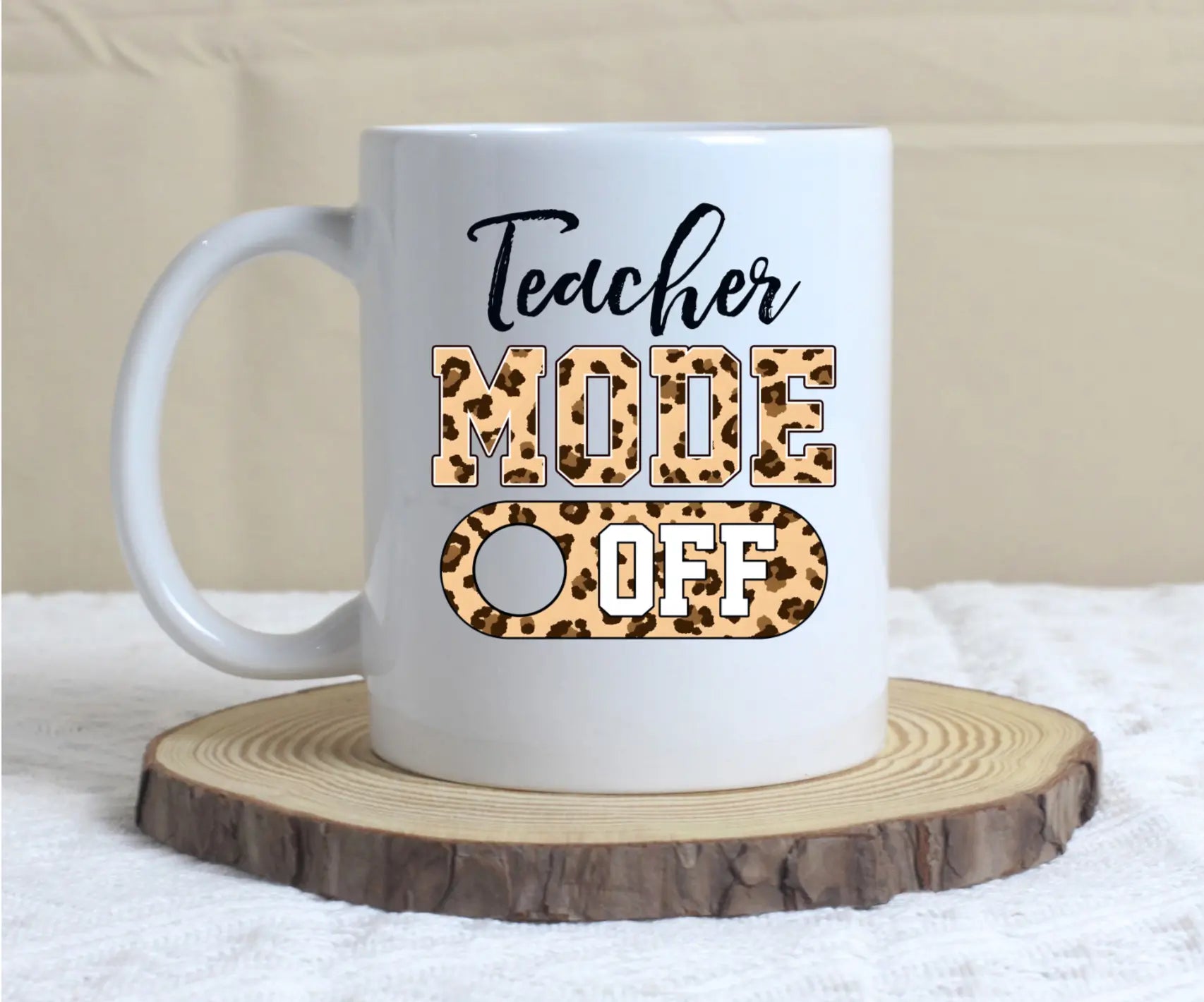 Teacher Mugs Prosper with a tee