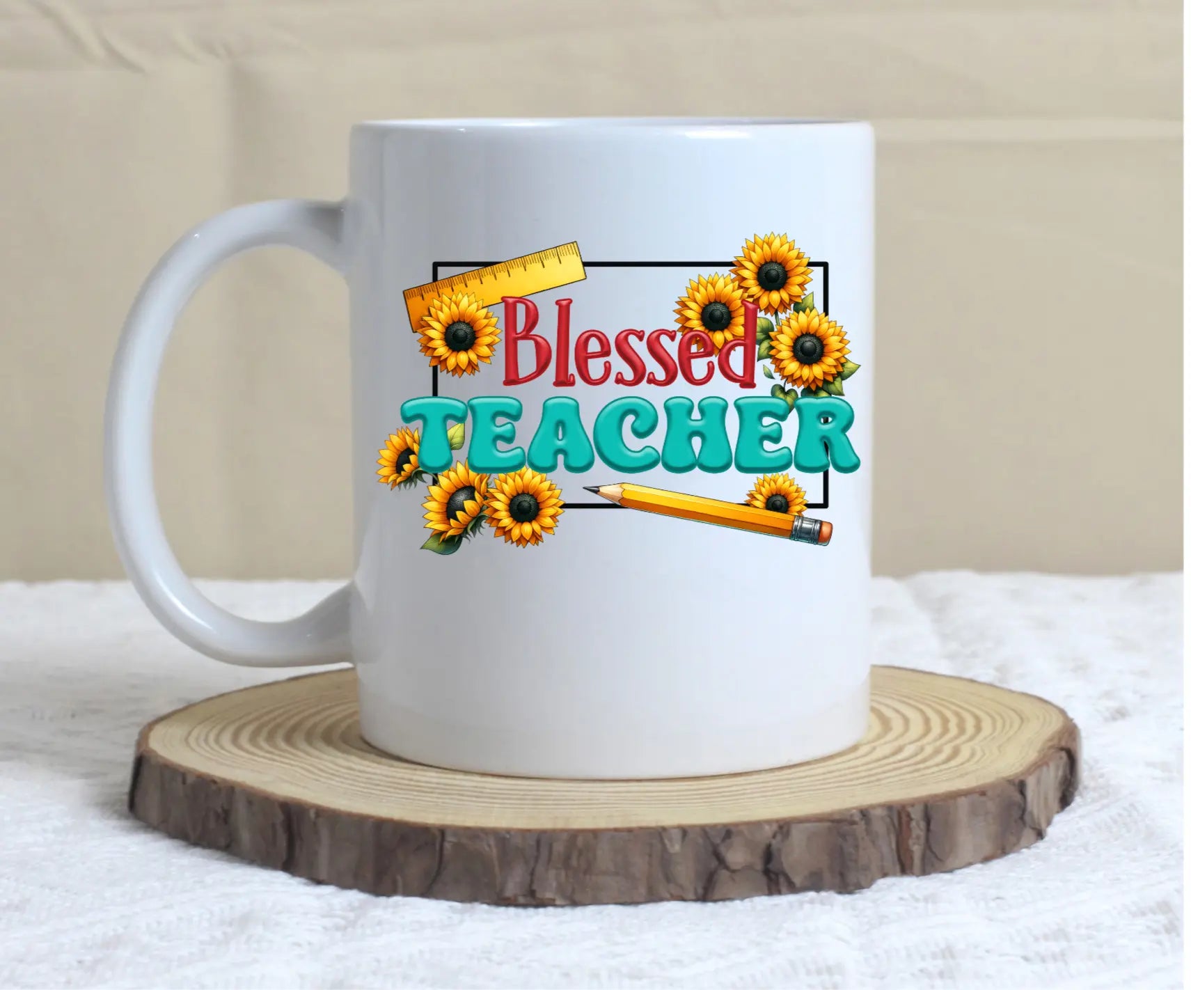 Teacher Mugs Prosper with a tee