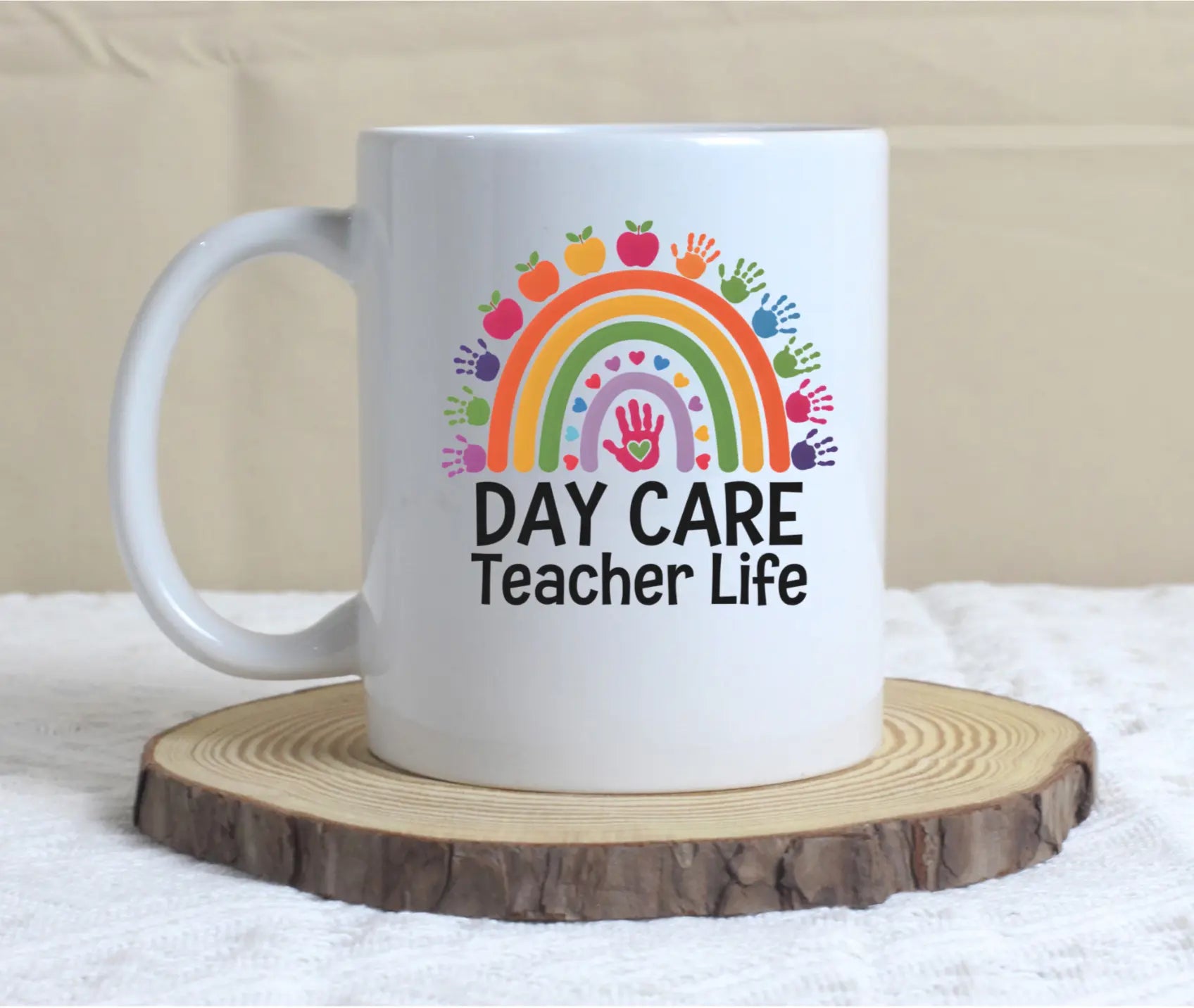 Teacher Mugs Prosper with a tee