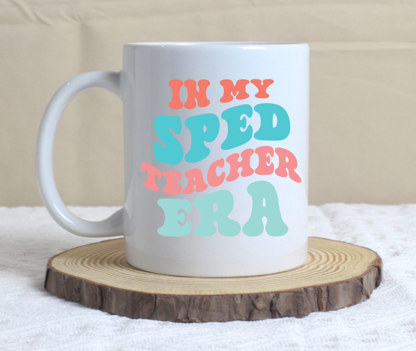 Teacher Mugs Prosper with a tee