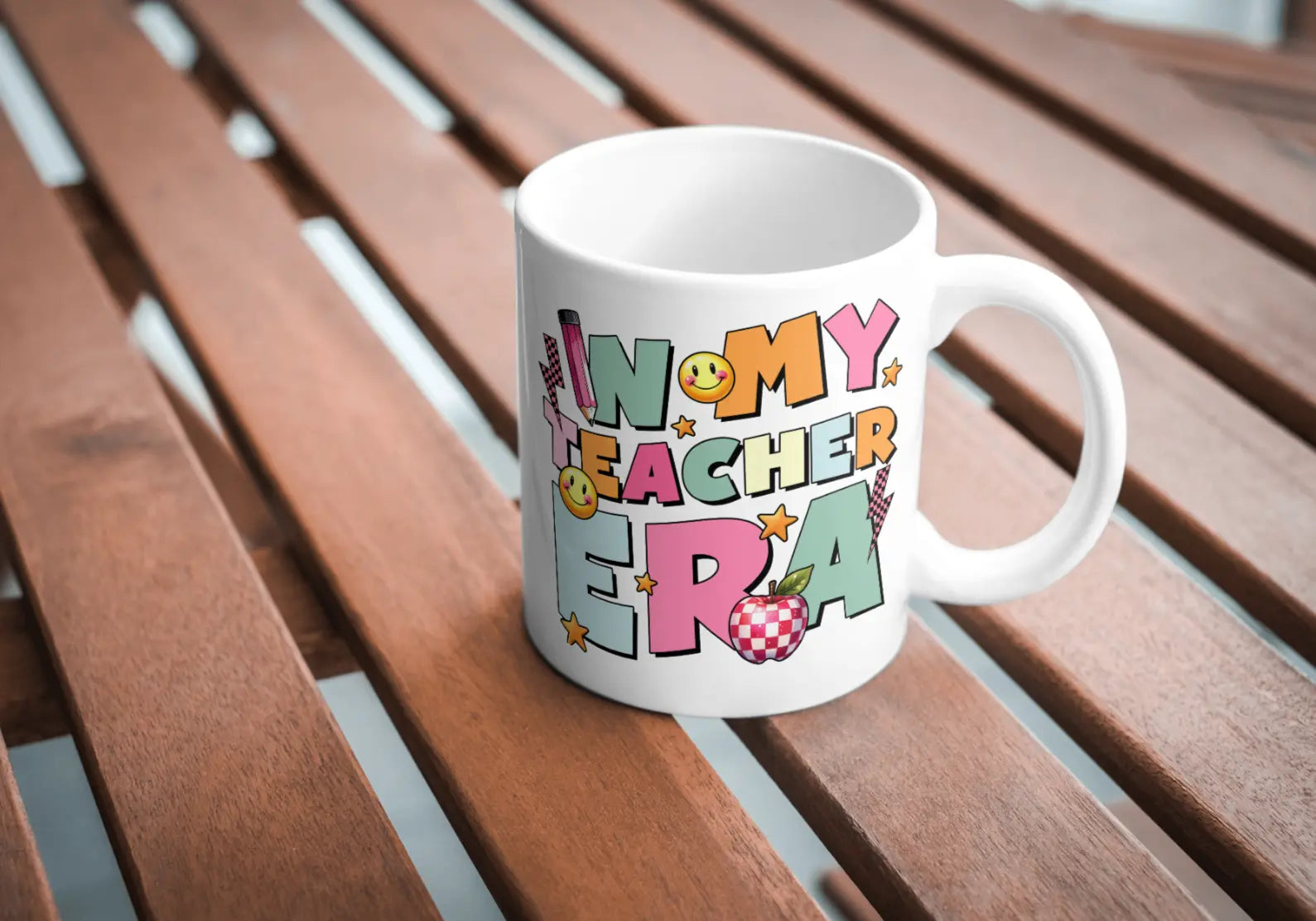 Teacher Mugs Prosper with a tee