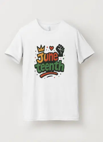 Juneteenth- T-Shirt Prosper with a tee