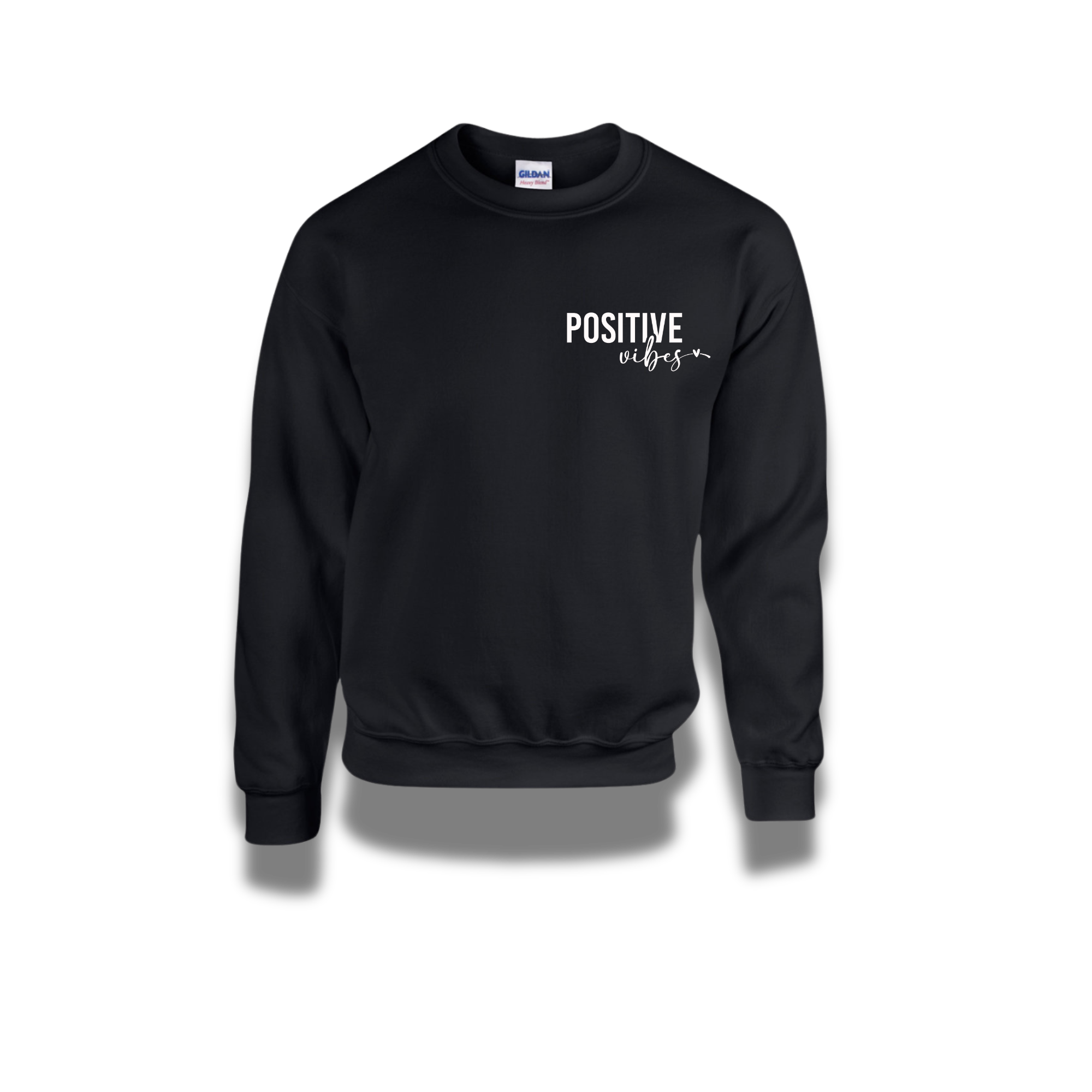 Positive mind Crew neck Prosper with a tee
